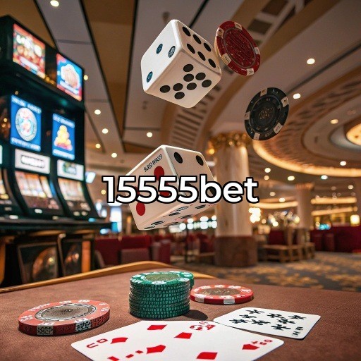 Descubra a Experiência de Jogo ao Vivo no 15555bet